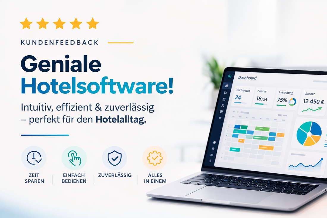 Warum Hoteliers auf Schwarzenbach Hotelsoftware setzen
