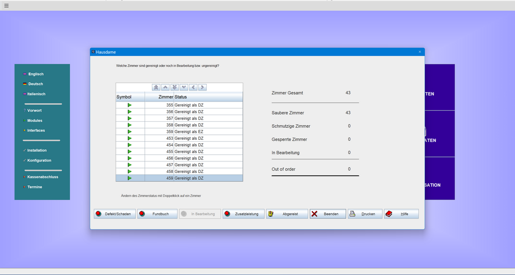 Kostenlos -- Demo Suite Advanced