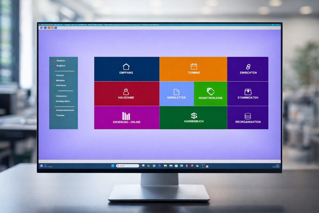 Suite Advanced Hotel Software (Server & Clients, Multi-User System)