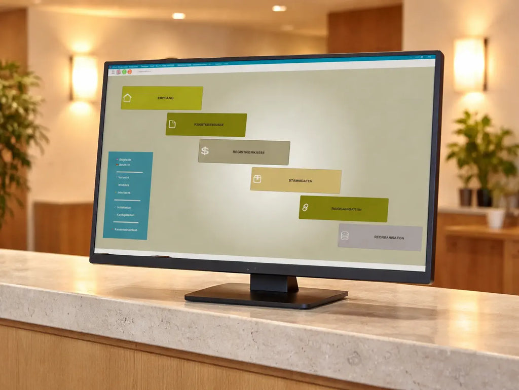 Suite Junior - PMS Hotel Software für kleine Hotels