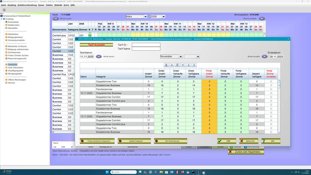 Suite Basic - PMS Hotel Software Hotel Management