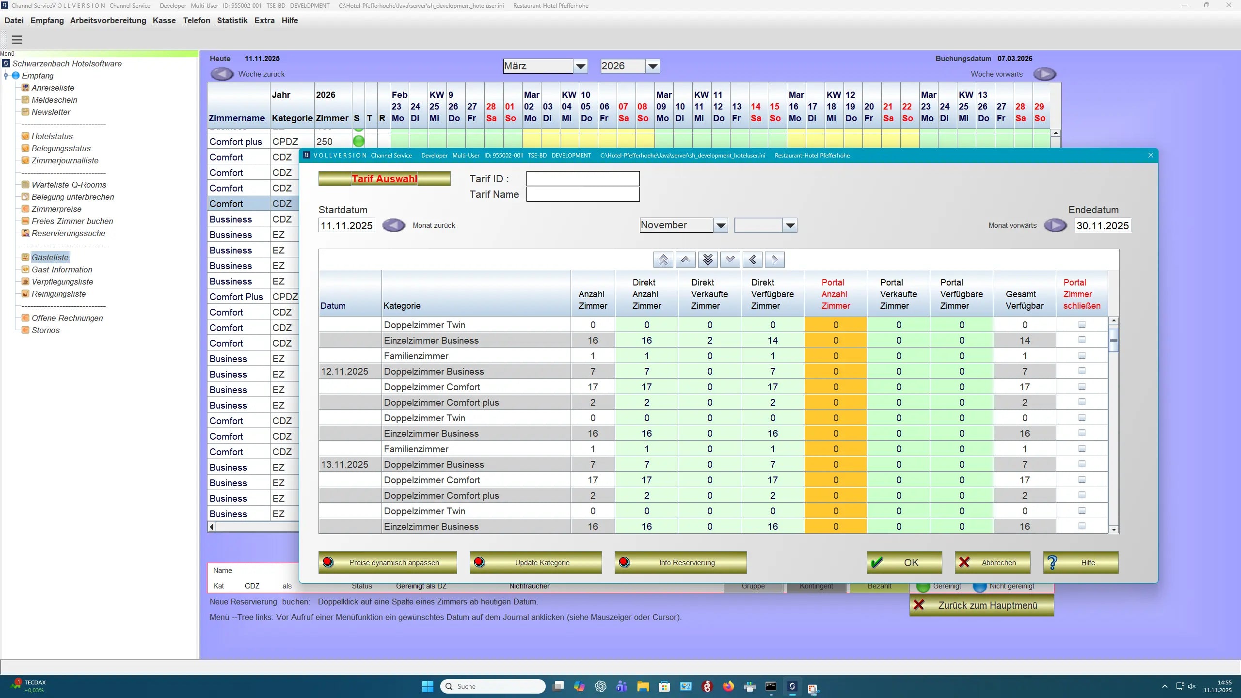 Suite Basic - PMS Hotel Software Hotel Management