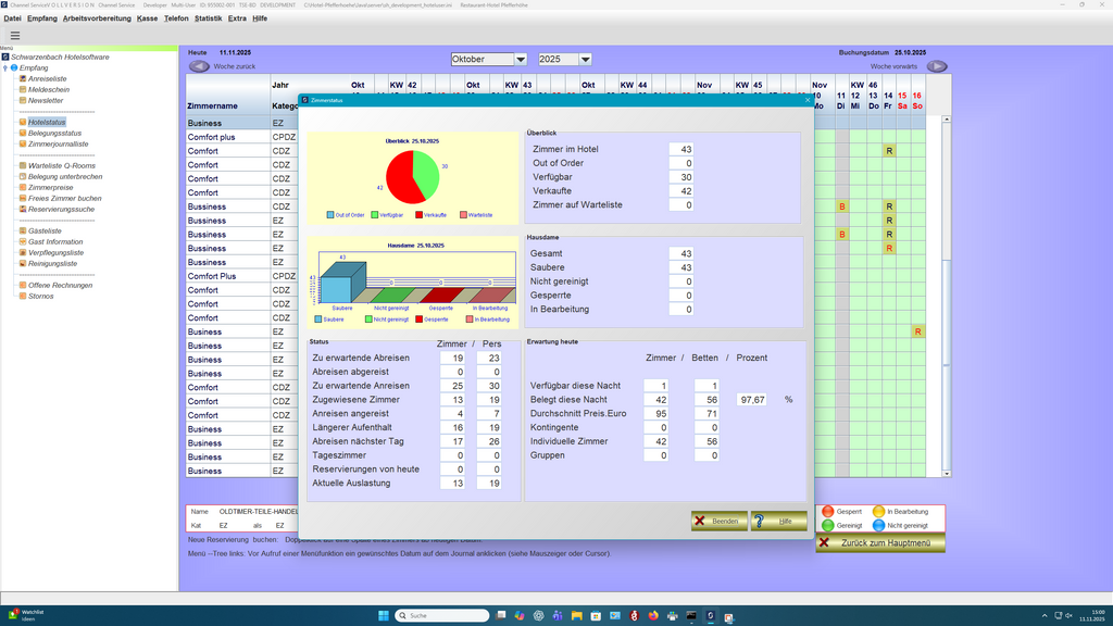 Suite Advanced Hotel Software (Server & Clients, Multi-User System)