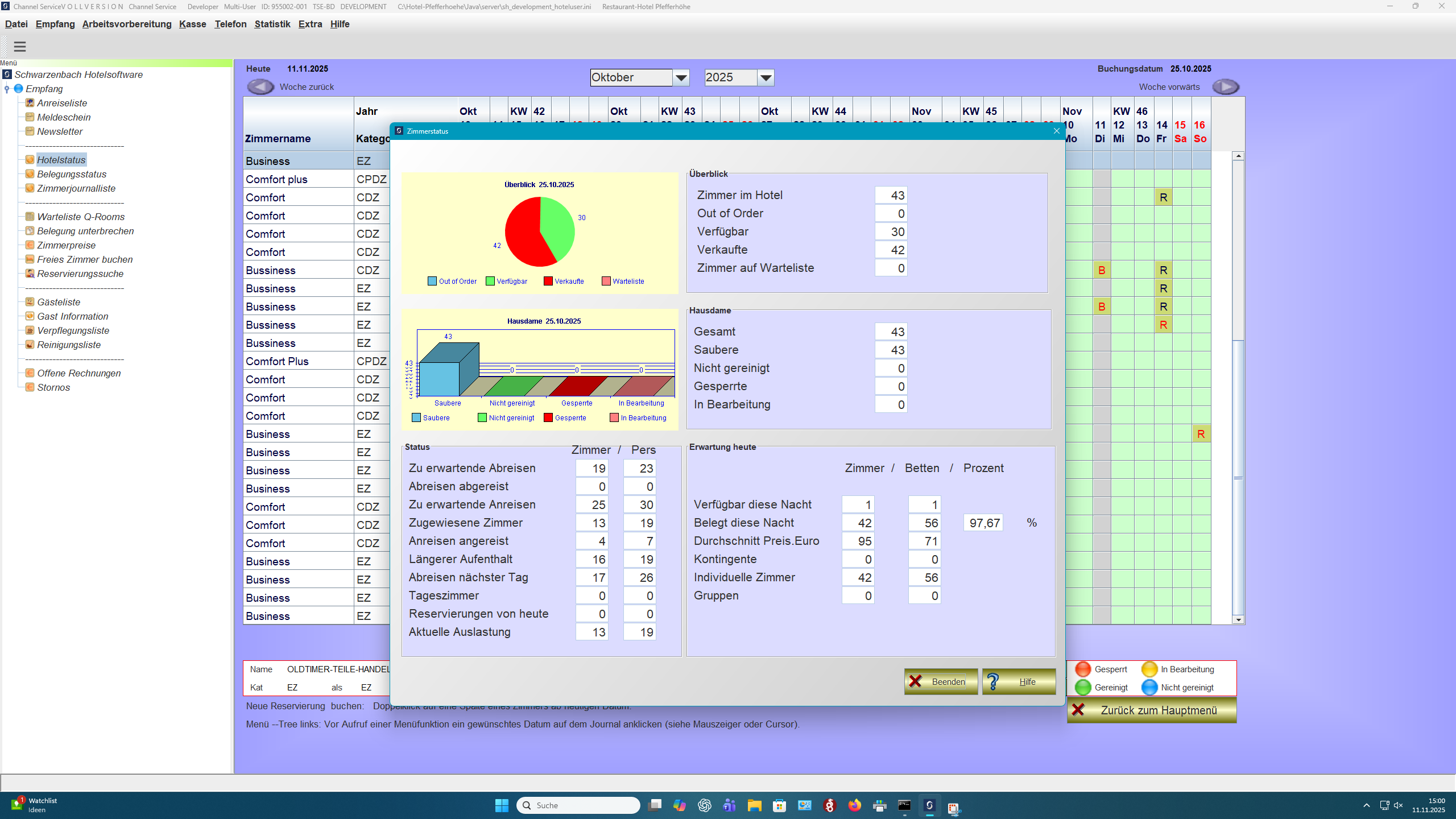 Suite Advanced Hotel Software (Server & Clients, Multi-User System)