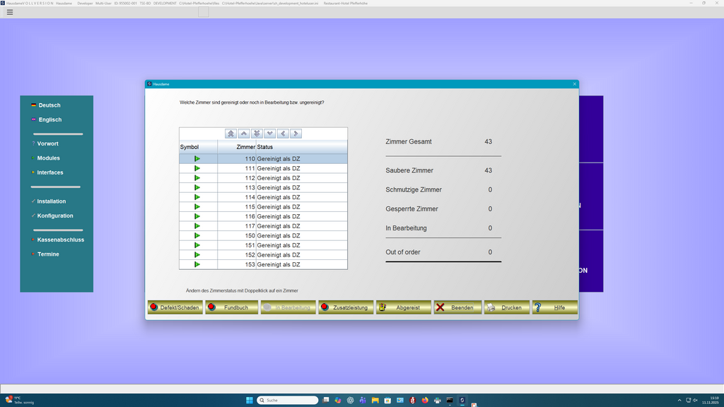 Suite Advanced Hotel Software (Server & Clients, Multi-User System)
