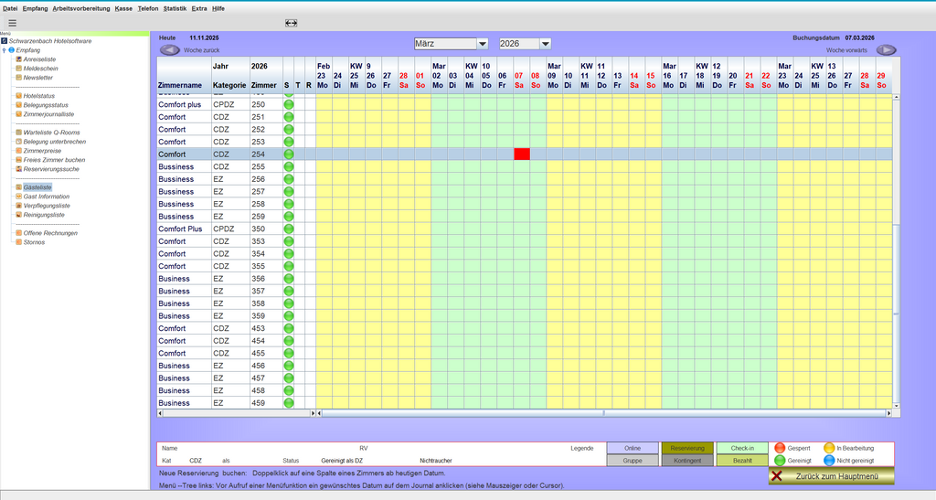 Suite Advanced Hotel Software (Server & Clients, Multi-User System)