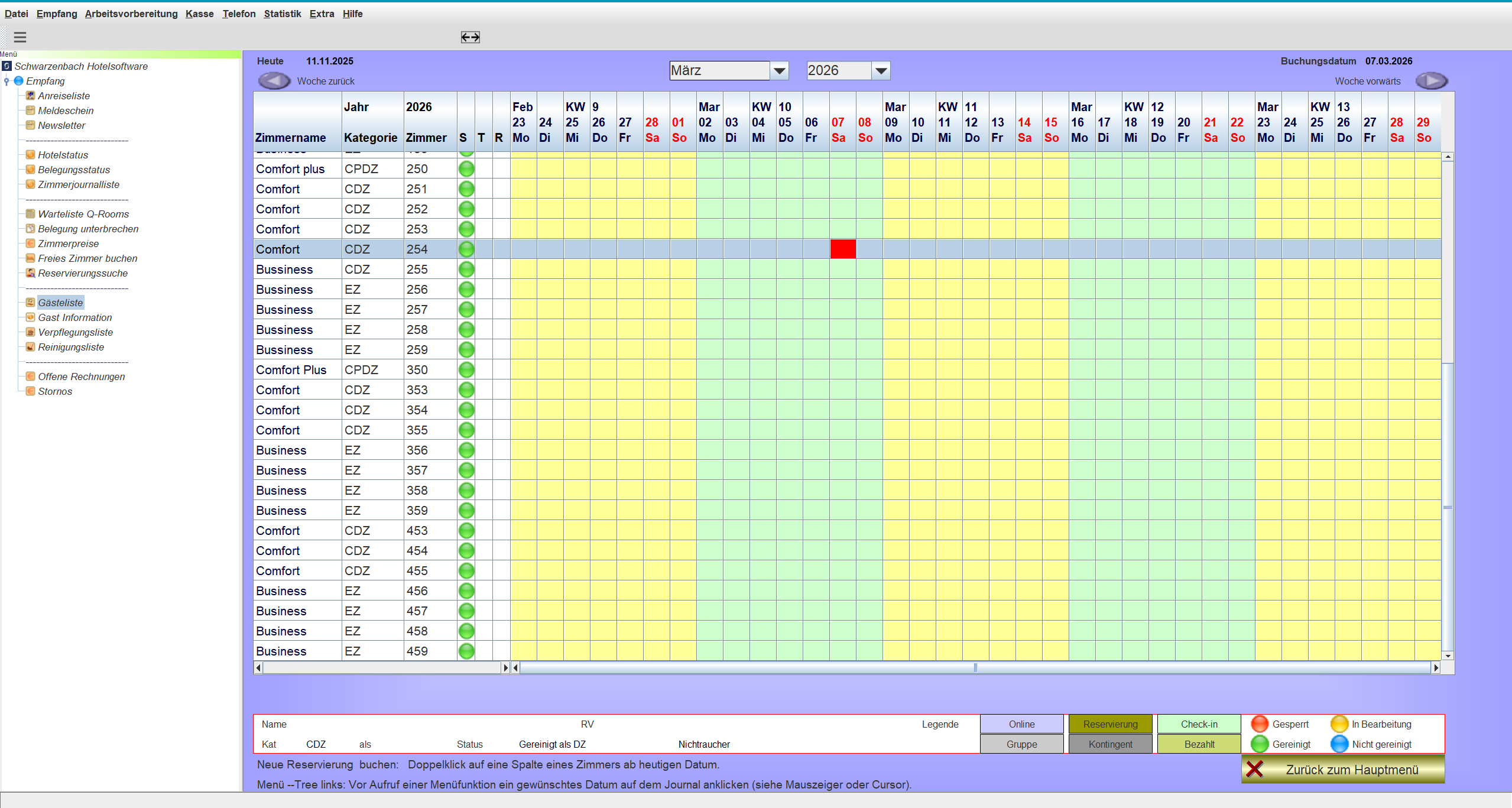 Suite Advanced Hotel Software (Server & Clients, Multi-User System)