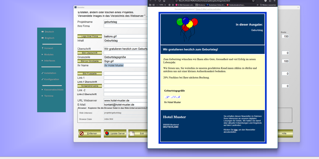 Suite Advanced Hotel Software (Server & Clients, Multi-User System)
