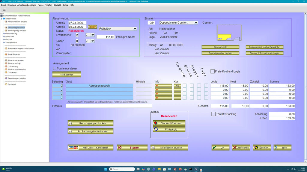 Kostenlos -- Demo Suite Advanced