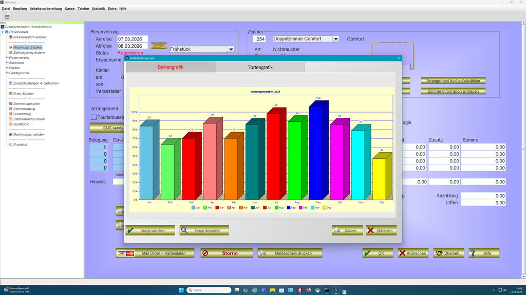 Suite Advanced Hotel Software (Server & Clients, Multi-User System)