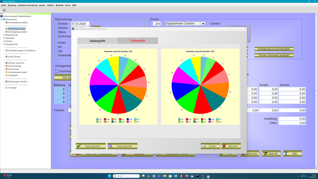 Suite Advanced Hotel Software (Server & Clients, Multi-User System)