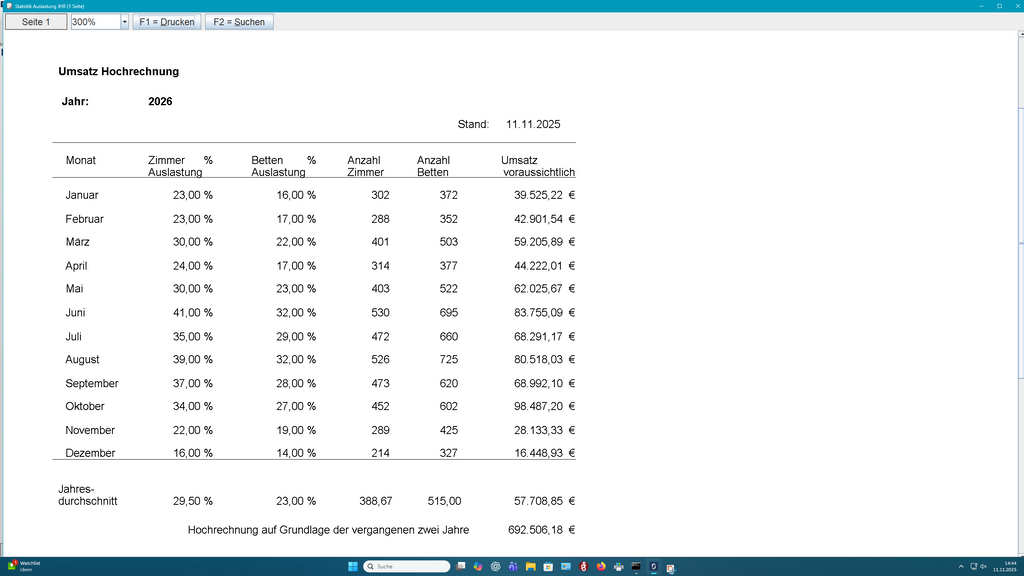Suite Advanced Hotel Software (Server & Clients, Multi-User System)