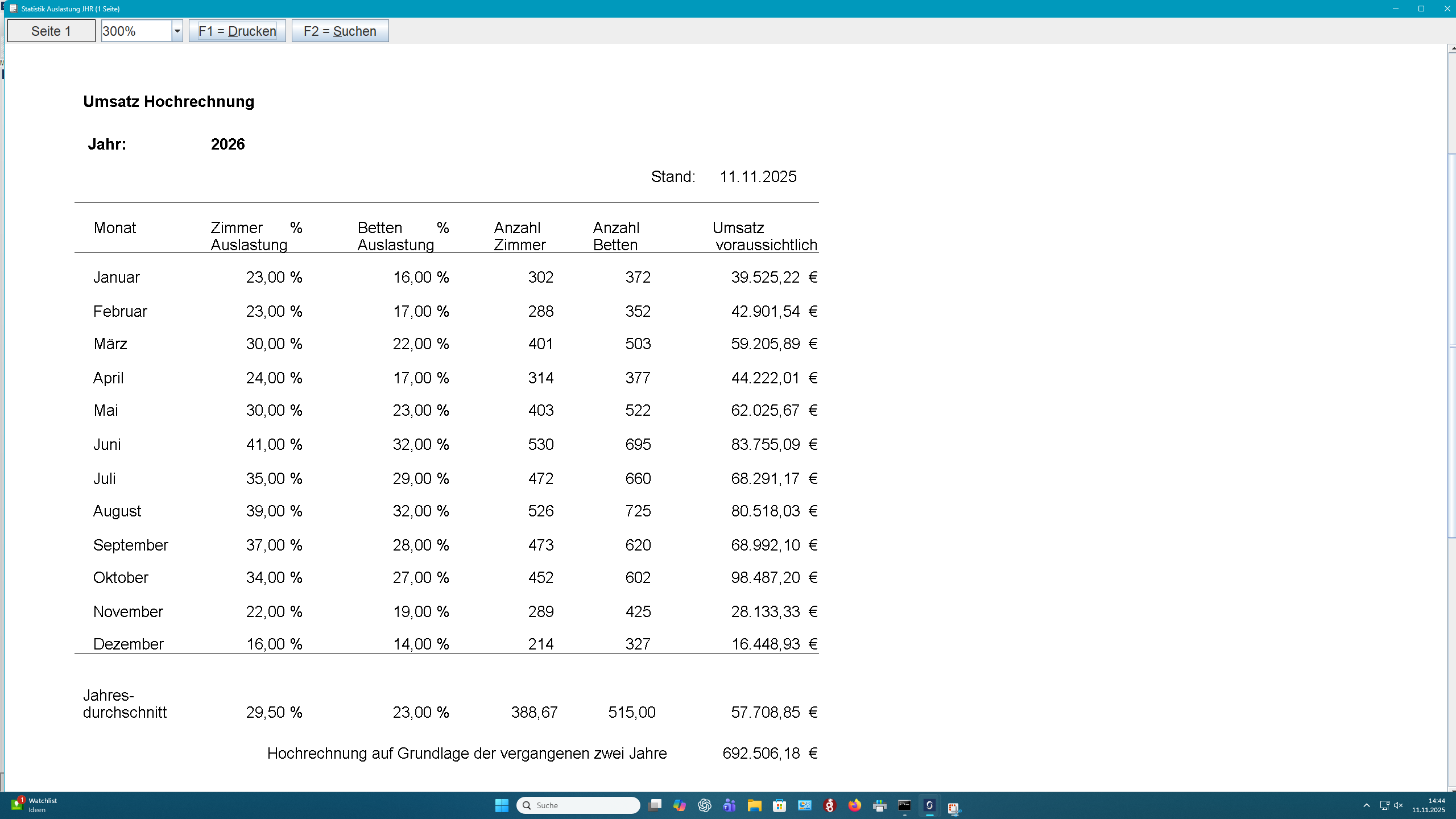 Suite Advanced Hotel Software (Server & Clients, Multi-User System)