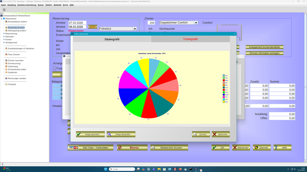 Suite Advanced Hotel Software (Server & Clients, Multi-User System)