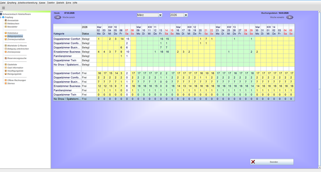 Suite Advanced Hotel Software (Server & Clients, Multi-User System)