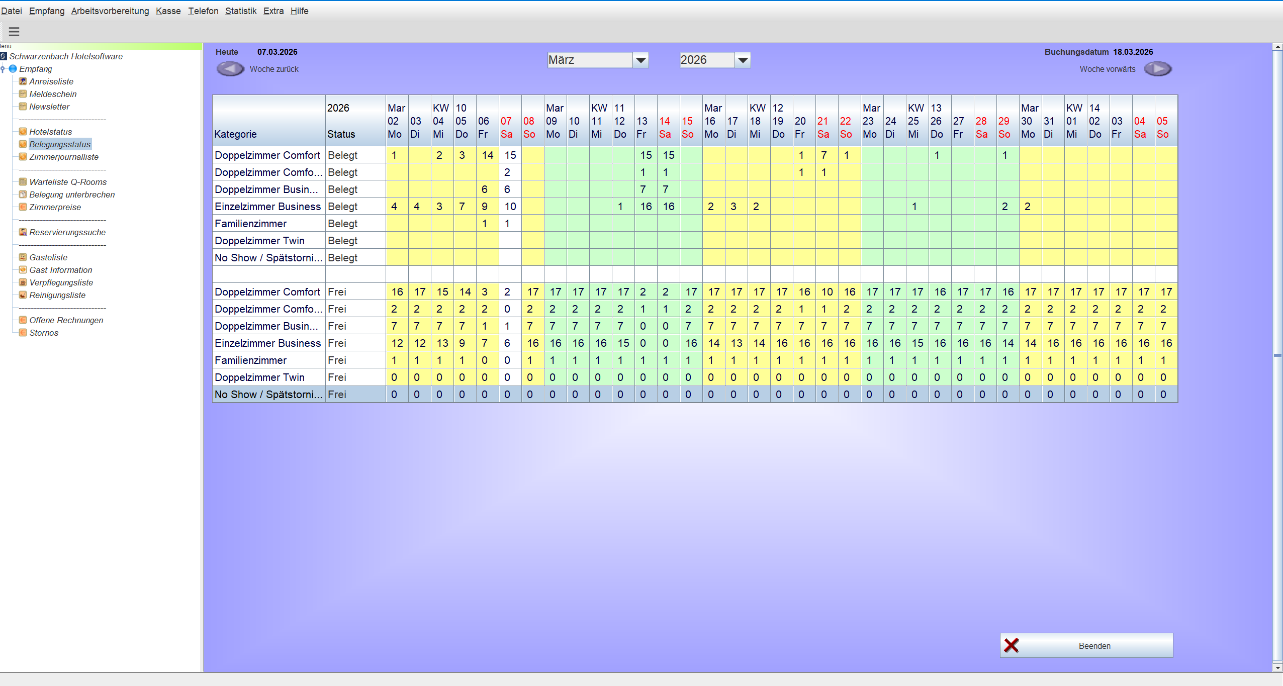 Suite Advanced Hotel Software (Server & Clients, Multi-User System)