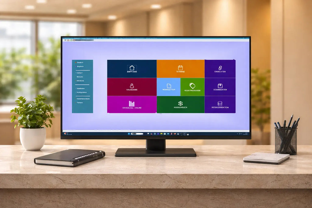 Suite Advanced - PMS Hotel Software Hotel Management