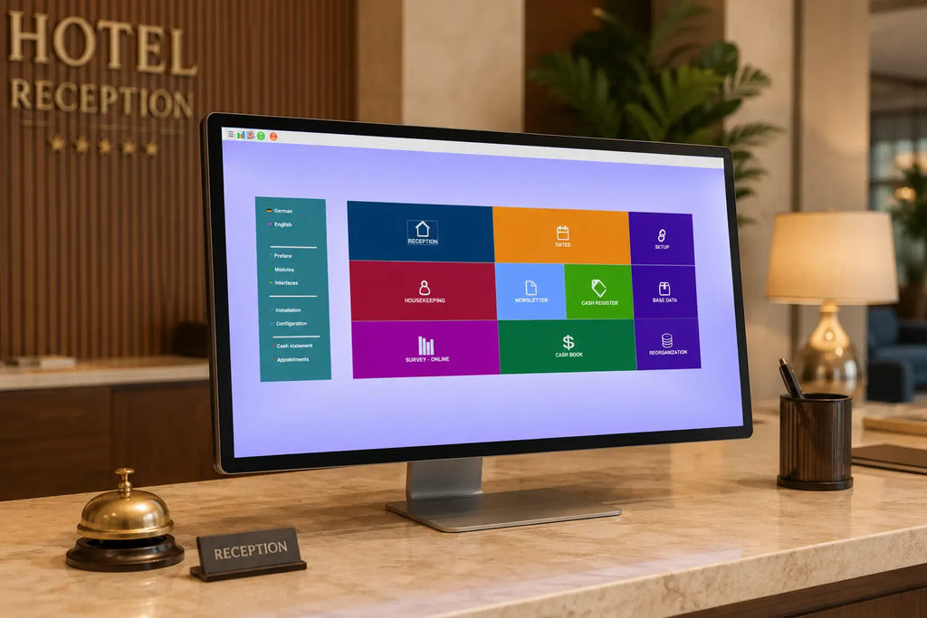 Suite Advanced - PMS Hotel Software Hotel Management
