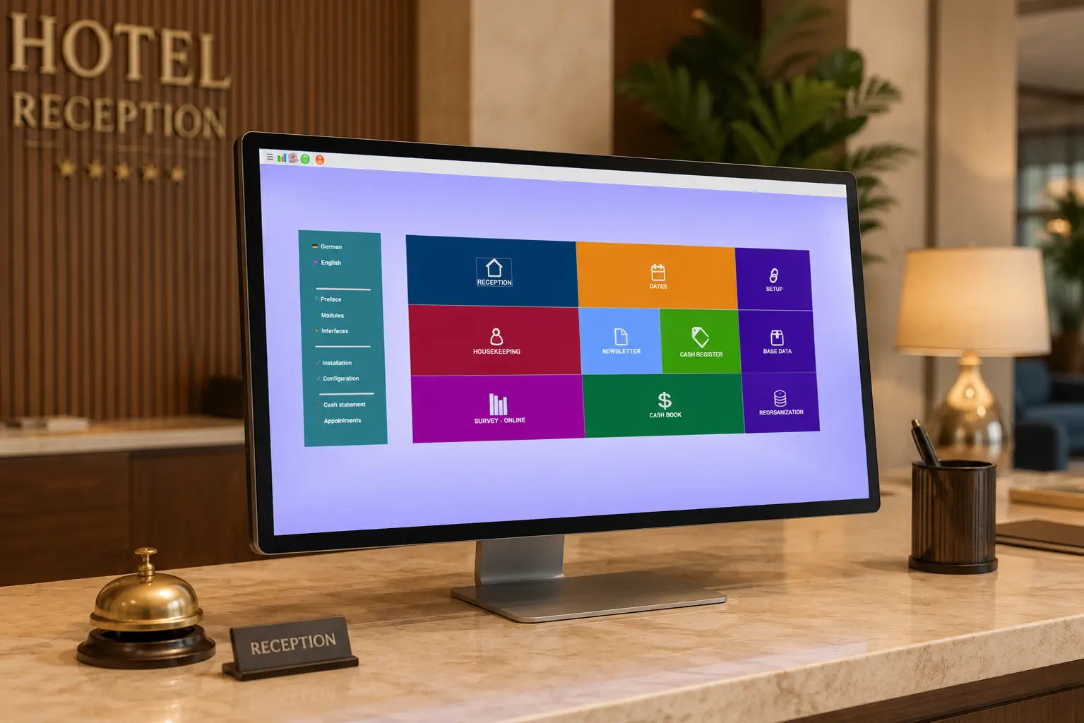 Suite Advanced - PMS Hotel Software Hotel Management