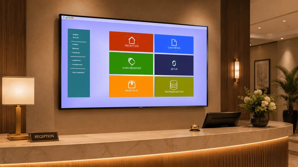 Hotel PMS Software Suite Basic (Single-User System) Schwarzenbach Hotel Management 