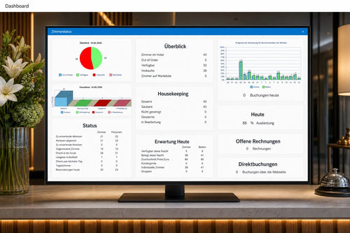 Suite Advanced - PMS Hotel Software Hotel Management