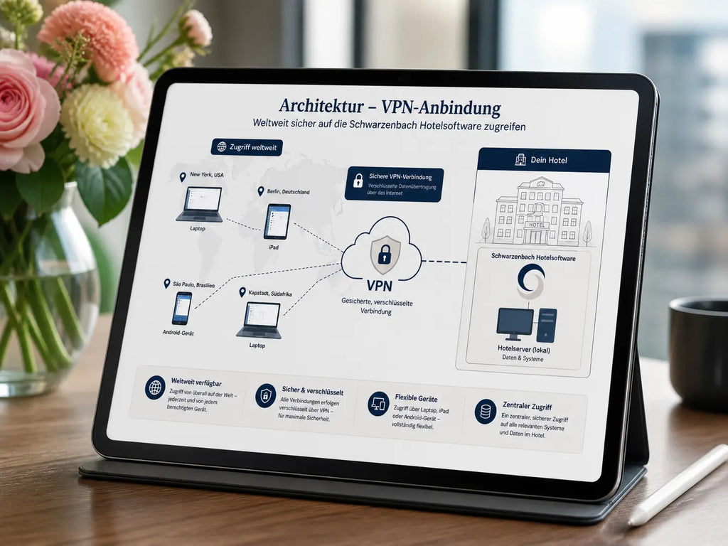 Suite Junior - PMS Hotel Software für Beherberungsbetriebe